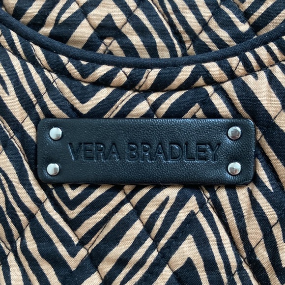 Vera Bradley Zebra Print Bag, EUC - Picture 2 of 5